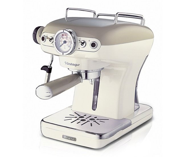 015c0a94e9257f73a941ef2ea536310b73f7fecf_e88588b393934a9aa178cc19bc8599ce Cafetera Express de Brazo Ariete 1389/13 0,9 L 15 bar 900W Beige - Conforama Moderno