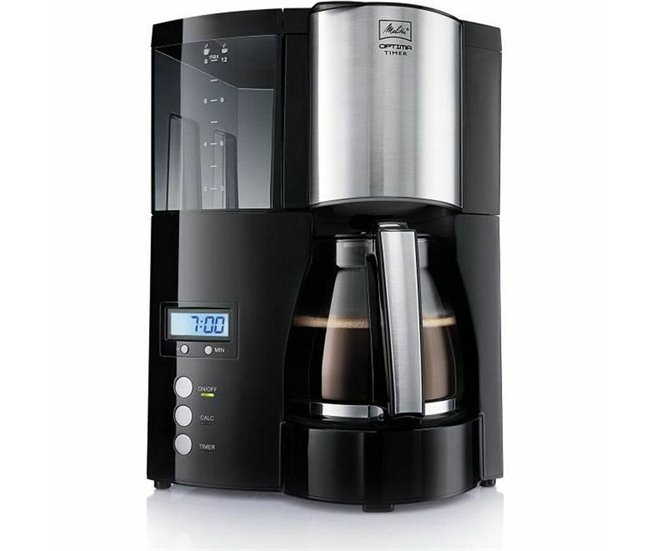 033892c58feaa53f74a619ac4dadd2c4fd32aea8_f121b400230d45c2a28ded8d33b5fdf4 Favorito De Clientes Cafetera de Goteo Melitta 100801 850 W 1 L Negro 850 W 1 L - Conforama
