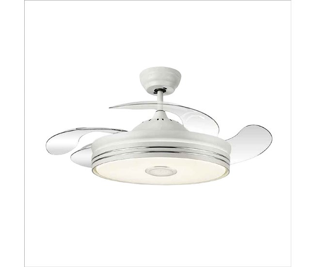 ventilador de techo metal color blanco serie matanuska 108cm - Conforama Envío Exprés