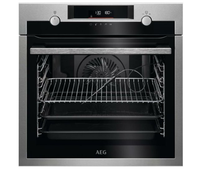 Horno Pirolítico Aeg BPE546360M Acero 3500 W 71 L - Conforama Más Vendido