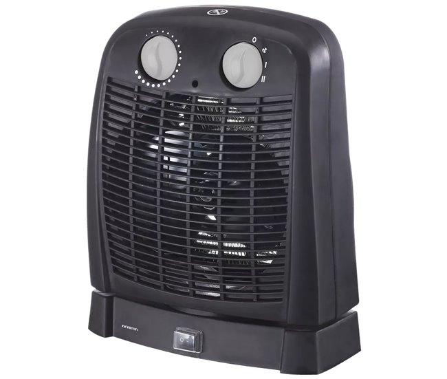 0b91308e98beeafccd3e52cdf62fce3e62334d59_d7efe89d5e8f44b6953d0528510ef783 Descuento Calefactor-ventilador vertical Infiniton HBR-R349 - Negro, 2000W, 2 niveles, sistema oscilante - Conforama