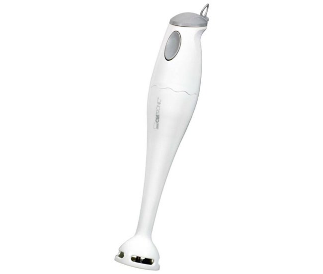 Clatronic SM 3081 Batidora de Mano, 2 Velocidades, Diseño Ergonómico, Vaso Medidor 500 ml, Kit Montaje Pared, 180, Blanco - Conforama Pago Seguro