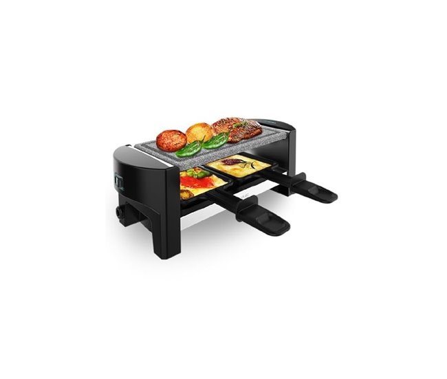 0eee682217084126301121b93bbbc565b15d3664_ef5d3828bd6944bdbf11345c2dc5a0e0 Moderno Cecotec Raclette Cheese-Grill 3200 Pocket AllStone - Conforama