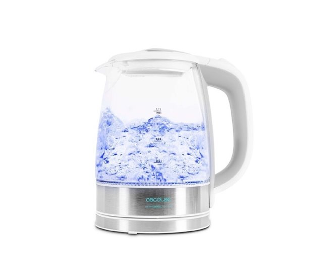 0f5ed3f93483e3aecc108fe9cf224cf9cee68987_60923b65985249e09118e587ce5ed62d Cecotec Hervidor de agua Hervidor De Agua Thermosense 350 Clear - Conforama Oferta De Temporada