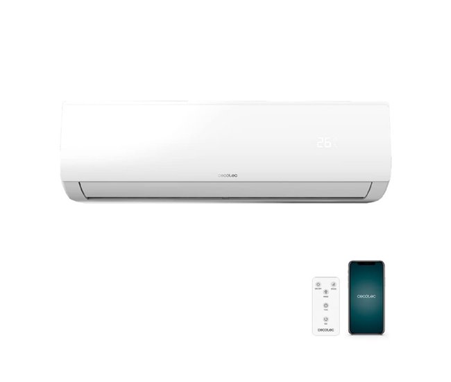 10d687a90124191fbb078e2df6f1f0e647e0fd5e_ab6e545fca244c8dbbb8810486304385 Aire acondicionado split Cecotec AirClima 12000 Smartfresh Connected 3000 frigorías con bomba de calor y conexión App blanco - Conforama Comprar En Línea