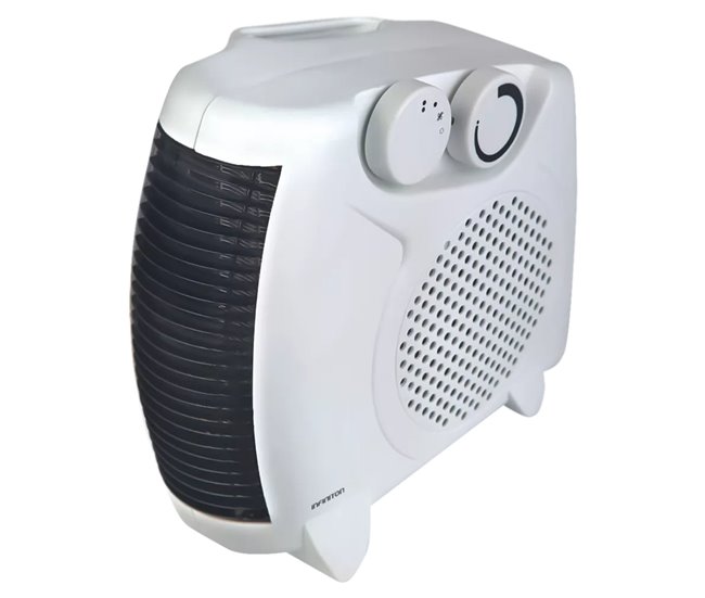 14990bc330e8b742ae52fe1adcb5826b9b84730b_26279c3bffed49b996362752d75fed46 Última Versión Calefactor-ventilador Infiniton HBV-348C - 2000W, doble posición, seguro anti-vuelco - Conforama