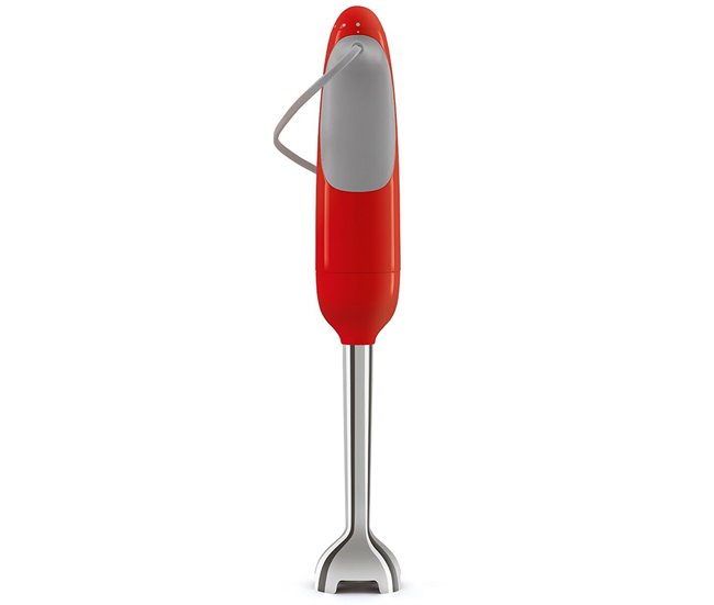 No Te Lo Pierdas Batidora de Mano Smeg HBF11RDEU Rojo 700 W - Conforama