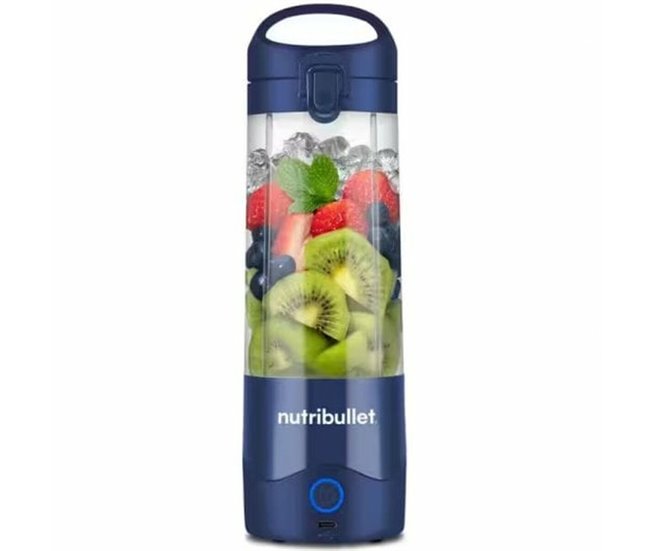 18529d43ba5b83eb97db7438736efe9116972826_f5ffe34b762a42c5a9693b55459a4c55 Batidora de Vaso Nutribullet NBP003NBL Azul 900 W - Conforama Promoción