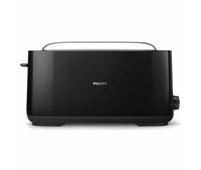 196134eb9dc9752098e4cedcae471569ac499130_3977c93de7404dd9b2f01c332bf87eb8 Tostadora Philips 950 W Negro - Conforama Hecho A Mano