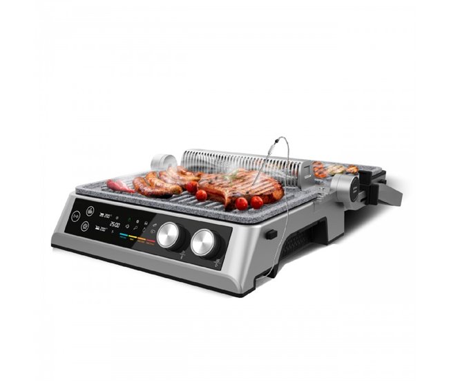 Oferta Limitada Cecotec Parrilla eléctrica Rockn'Grill Bistro - Conforama