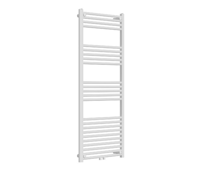 Radiador toallero mural Voss 655 W 24 tubos acero 140x60cm - Blanco [neu.haus] - Conforama Precio De Fábrica