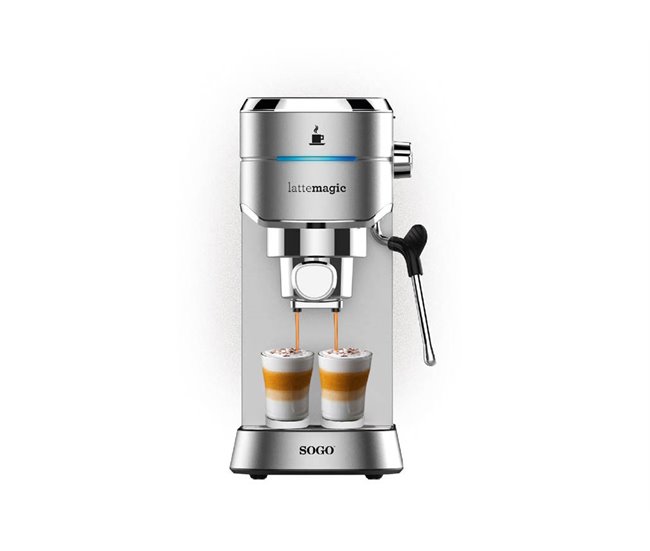Precio De Fábrica Cafetera Auto SS7600: Café automático delicioso. - Conforama