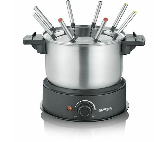 1f5f27f992ab7aab1b4c5596c672c96b7c430cd7_2b096e2d486a4ee6a933e93baebca0b1 Ordenar Ahora Mismo Fondue Severin FO2473 8 personas 1,4 L - Conforama