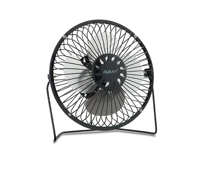 Ventilador USB | Ventilador silencioso de sobremesa |Avant | Ventilador USB silencioso | Cable de 1 metro incluido | 15Cm 3 watios - Conforama Oferta Especial