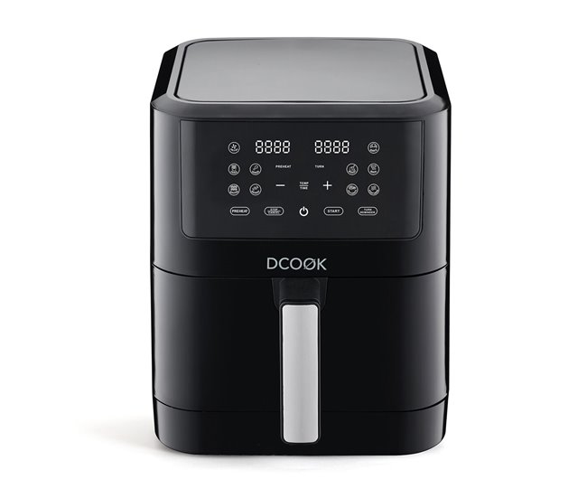 253d83e042ed756546cd43e1e843ce4984a4728e_27954ea9967c413fa673ac3d2cd91805 Freidora de Aire Dcook Gallery Negro 1800 W 8 L - Conforama Oferta Especial
