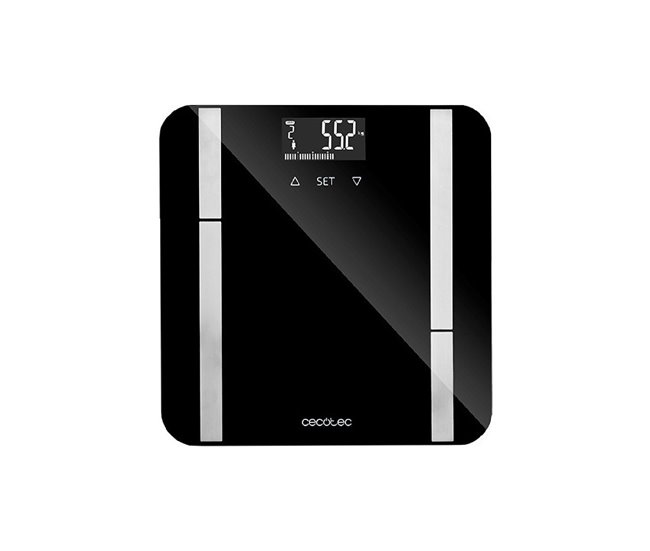 25ed8498ede0c1d1d2e3fe4aac8cf955b2658273_4fdeff4b0df540c1ac995d3048f21657 Báscula de baño Surface Precision 9450 Full Healthy Cecotec - Conforama Certificado