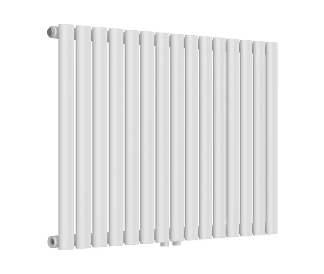 Radiador de panel Nore de Diseño monocapa tubular acero 60x90 cm - Blanco  [neu.haus] - Conforama Precio Bajo