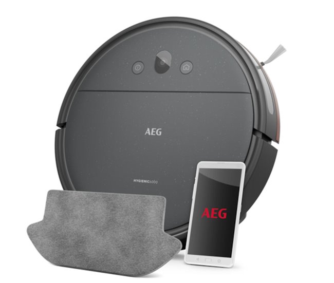 Robot Aspirador AEG AR61UW1DG 2600 mAh - Conforama Mejor Precio
