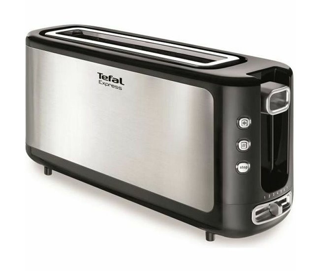 Envío Inmediato Tostadora Tefal TL365ETR 1000 W Acero - Conforama