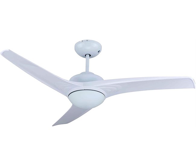 2d63093730993ab4086d14cf0e324db83da86392_e56c246694844e37ab01b55ac0e687e0 AVANT Ventilador de Techo Ventilador de Techo con luz | Medida 135Cm | 70W Color Blanco. - Conforama Promoción