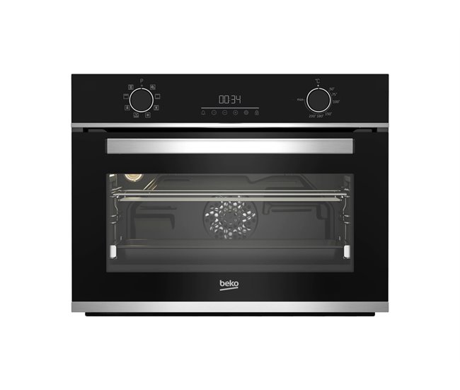 30a330d42113c2ecfb89c75e23575bf5dc55225d_111218_BBCM13300XC Precio De Oferta Horno Compacto multifución BEKO BBcm13300XC - Conforama