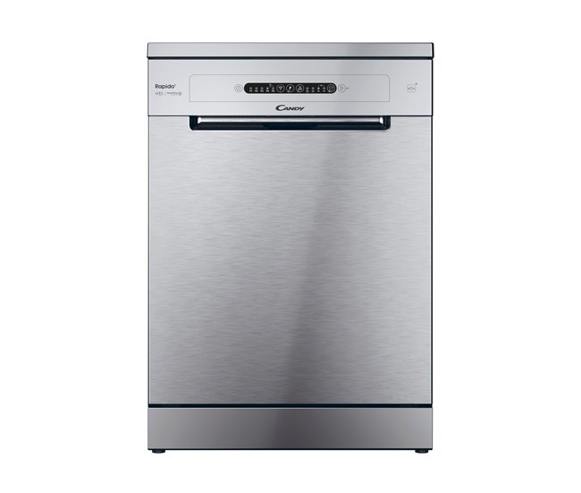 3a2948afbbb8de59bffb7952ba8511731eced930_117146___lavavajillas_cf_3C7L0x_closed Lavavajillas 60cm 13 cubiertos color inox CANDY CF 3C7L0X - Conforama Económico