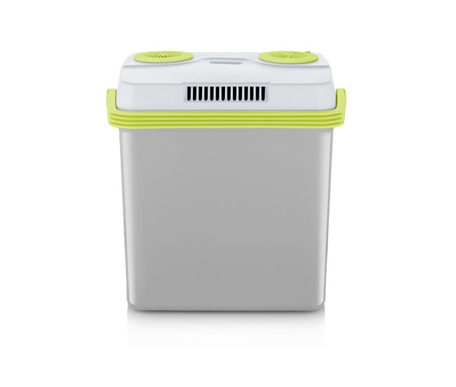 SEVERIN - Nevera portátil eléctrica, Mantiene en Frio o Caliente, Capacidad de 19 l, Potencia 58W, Color Gris / Verde TKB 2924 - Conforama Popular