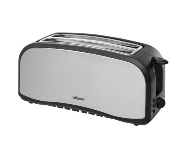 4331a2e3e7f8afa6a5967a1c48bf423c684e3a65_9c7d92022db34551a644d482442f85b6 Mejor Calidad Tostadora Tristar BR-1046 Acero 1400 W - Conforama