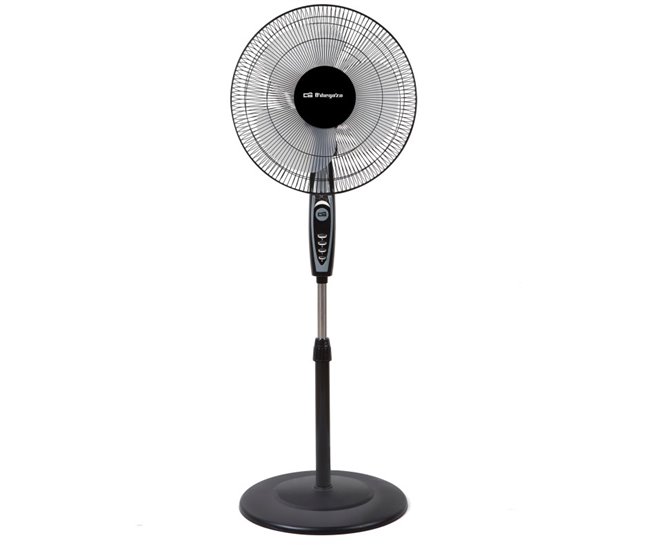 43a406c002538933ece934798b9b44240a1e527e_e615639d6c5943839259a835fc443b1c Disponible Ahora Ventilador de pie Orbegozo SF0148 50W 3 velocidades oscilante negro - Conforama