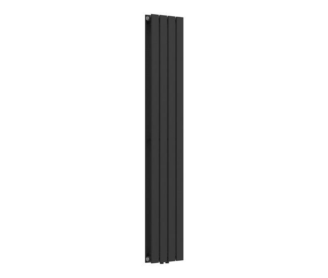 Tendencia Radiador de panel Nore de Diseño doble capa plano acero 160x30 cm - Negro  [neu.haus] - Conforama