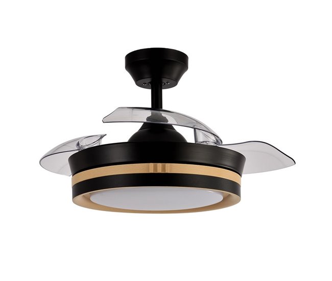 48c95db109c8754b6ee03d18b1ac3030cdd34a44_af5b08fa3e824fb38f945a5cb16e8c69 ventilador de techo metal color negro serie viper 41cm - Conforama Precio De Fábrica
