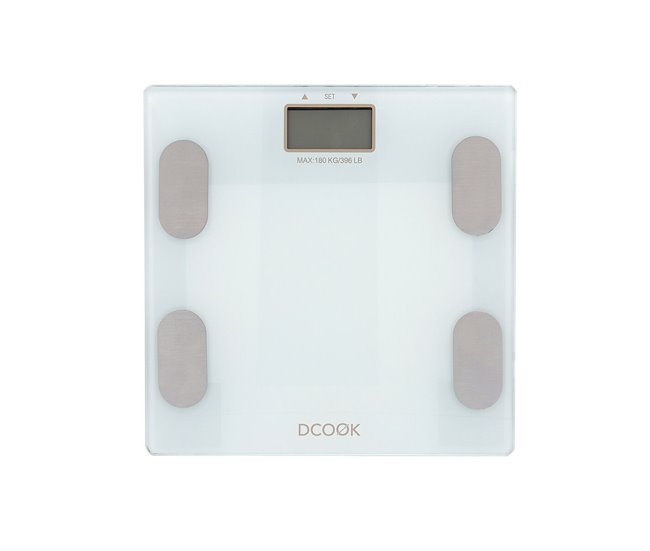 50904a248dbdea5df339875fa050072f237813ed_932064f2cabe41669921d1531a6c2405 Báscula Digital de Baño Dcook Gallery Blanco Plástico (6 Unidades) - Conforama Ordenar Ahora Mismo