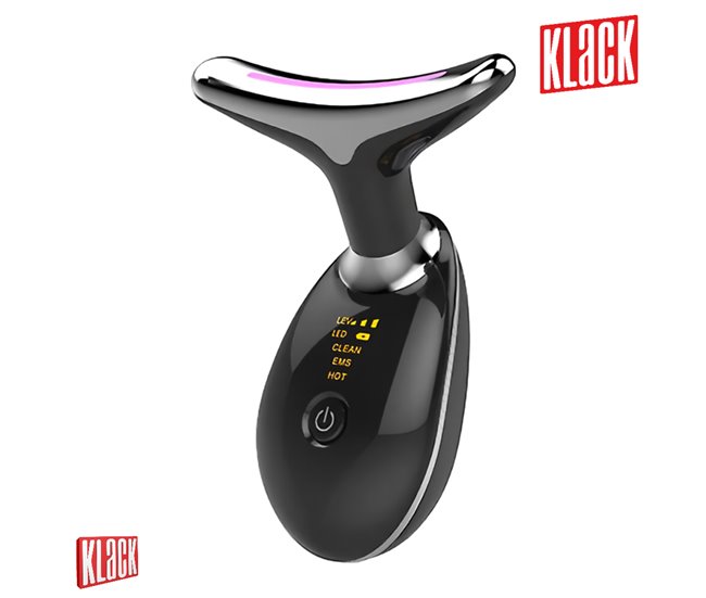 Precio Bajo Dispositivo de belleza facial KLACK® para cara y cuello - Conforama