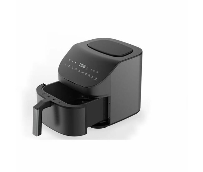 585563eb90c765a6c1008ce6fb8a8ab657101e8b_0fc5daf1edfb47978b890915dd6d42be Freidora de Aire Little Balance Crousty light XL Negro 1600 W 7 L - Conforama Mejor Precio
