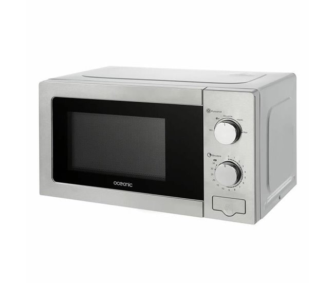 Promoción Microondas con Grill Oceanic MO20S 20 L 700 W - Conforama