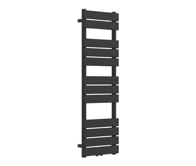 Máxima Calidad Radiador toallero mural Voss 528 W 12 lamas acero 120x40 cm - Blanco [neu.haus] - Conforama