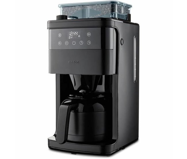 5fef3562a2b085b02ce8eddd53af0c474d84806d_f50c5dd96737413eb677b1e360da2819 Cafetera de Goteo Medion Negro 1000 W 1 L - Conforama Solo Hoy