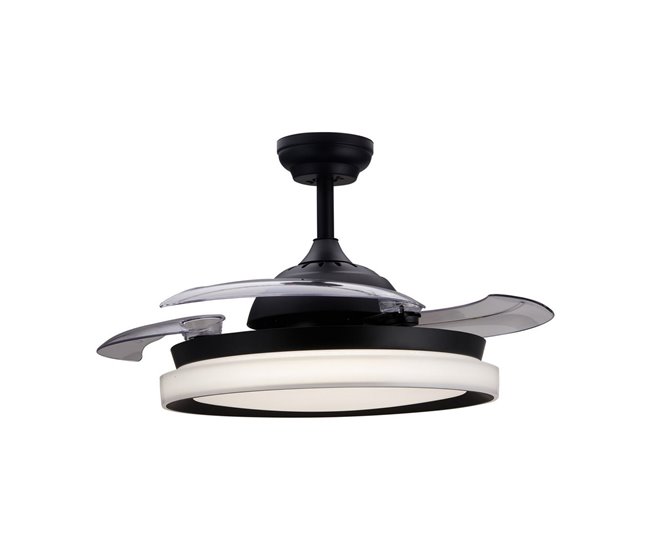 602e0072d58e95c9c771b173eb1a6554c872b0da_74c315bf0848494c8b7636ed41a85328 Certificado Ventilador de Techo con Luz Philips Atlas Negro 35 W 28 W 4500 Lm (2700 K) - Conforama