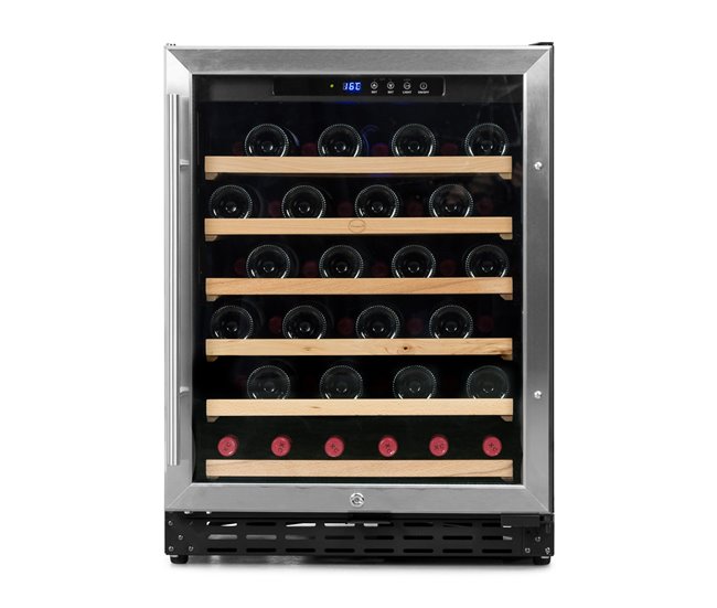 6101d88837db8c1575252332db1395bada78f42a_d775d34a26be4749b4956fa8aff34a8b Vinoteca 46 botellas Vinobox 50 GC 1T Negro De libre instalación o encastrable Mono temperatura - Conforama Solo Por Tiempo Limitado