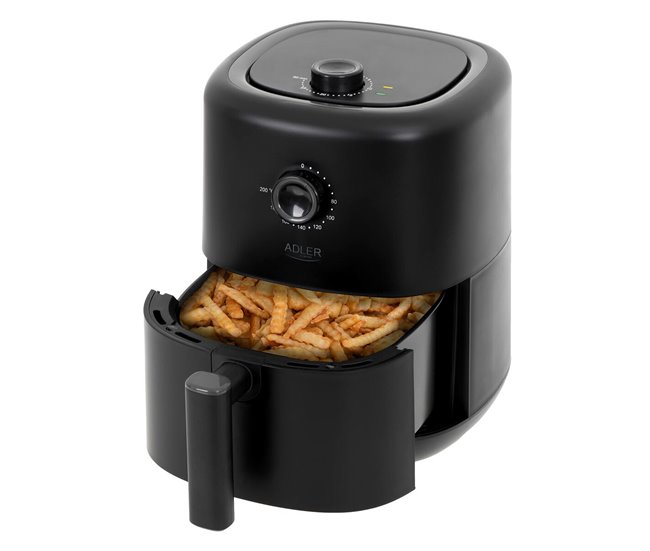 Solo Hoy Freidora sin Aceite Adler AD 6310 Negro 1300 W 2200 W 3 L - Conforama
