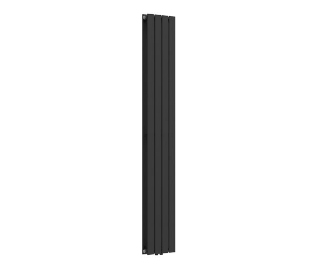 Solo Por Tiempo Limitado Radiador de panel Nore de Diseño doble capa plano acero 180x30 cm - Negro  [neu.haus] - Conforama