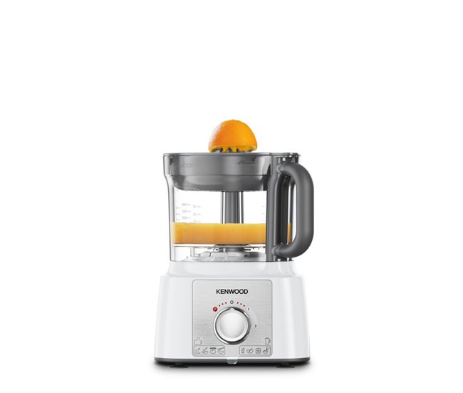 Kenwood Robot de Cocina Procesador de Alimentos FDP65.820SI MultiPro Express 3L 1000W - Conforama Envío Gratis