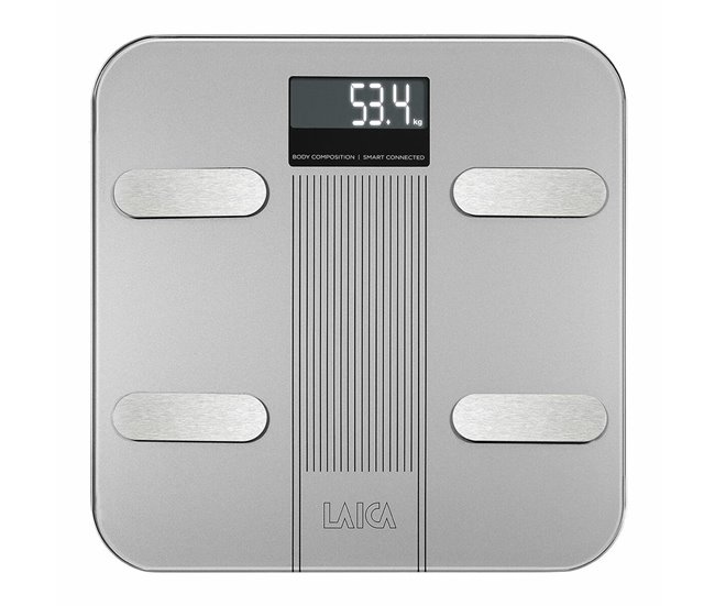 6bdd369b830a85b09d5a94fedd03fbff93d84e87_361ce77f543940aab28b0919536bcdb4 Bluetooth LAICA Blanco Cristal Templado 180 kg - Conforama Envío Exprés