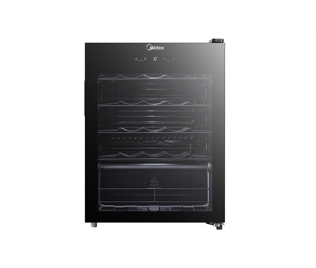 Promoción Exclusiva MIDEA MDRW111FGG22 Vinoteca para 24 botellas - Conforama