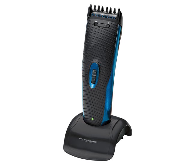 717a5cb58f77eb282f7e77ad200dc7149d43654e_e502cdc5f9794b389986afd9a6f850f9 Proficare HSM/R 3052 Set Cortapelos, Cabello, Barba, Rasurador, Cuerpo, Nariz y Orejas, Cabezal Acero Inoxidable, 600 , Negro/Azul - Conforama Hecho A Mano