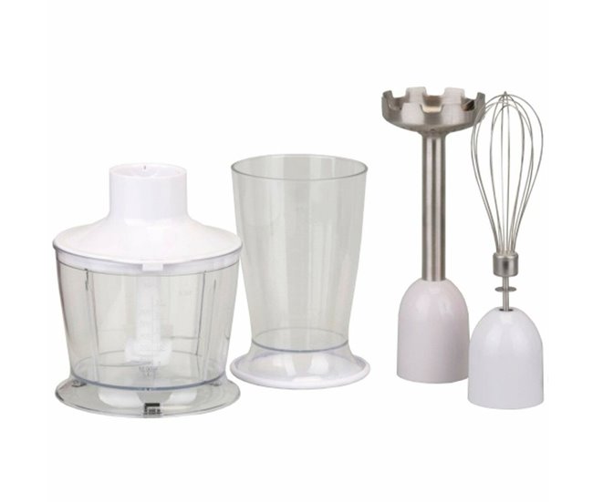 Batidora de Mano Multifunción con Accesorios Blaupunkt HBD-801WH Blanco 1000 W - Conforama Súper Precio