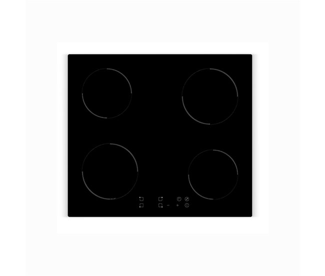 7773c64fa0c43f72d74b38603c87ddf6dae500e4_5357cc74450c4fe99dd73140ad1a588c Placa de Inducción 4 zonas 60 cm 6400W Negra Amsta AMPI4Z6400 - Conforama Alta Calidad