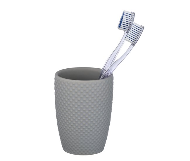 785ad0fd0e3261f5e0b4c5f3f09bc29d6a27f2f9_12239c656b674db0b8e1b39bbeea7911 Vaso De Dientes Punto, Gris - Conforama Máxima Calidad