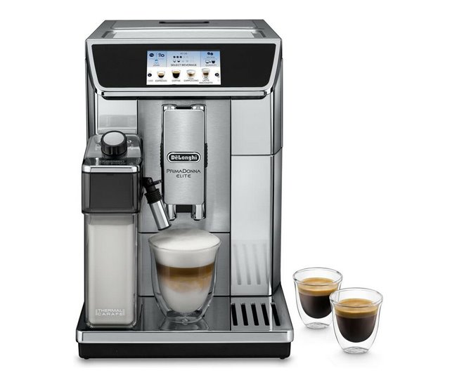 Cafetera Superautomática DeLonghi ECAM650.75 - Conforama Barato