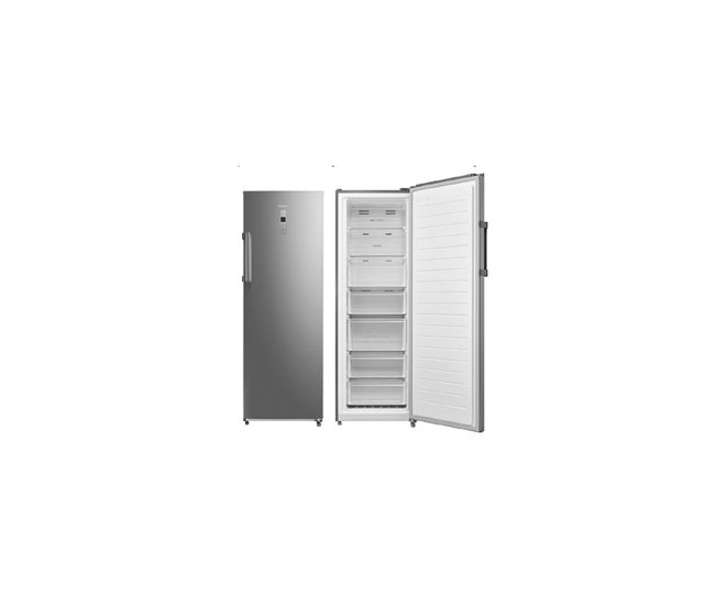 81263704f09299f7e42512feb66324aadbc1254a_7d65e716edc247a89b5ea6fdaf8a28fb Congelador vertical Infiniton CV-238L72XEL No Frost 238L E inox 172,2 cm - Conforama Exclusivo